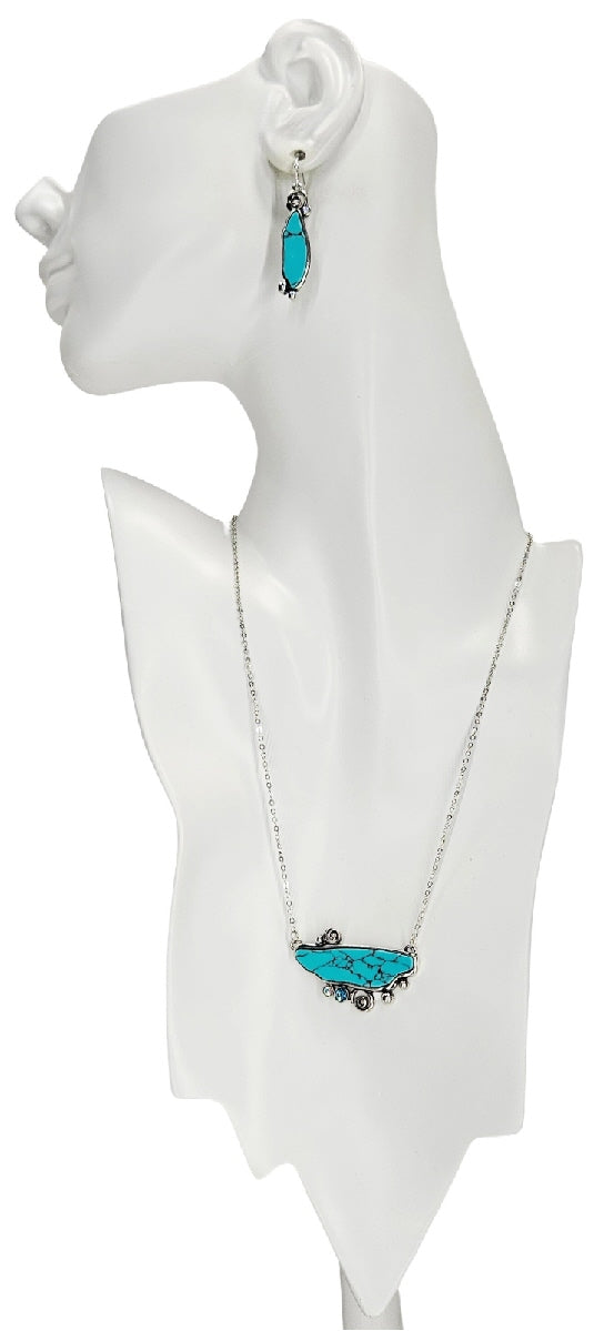 Necklace/Earring Set - #25638