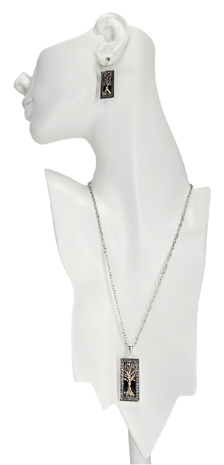 Necklace/Earring Set - #25661