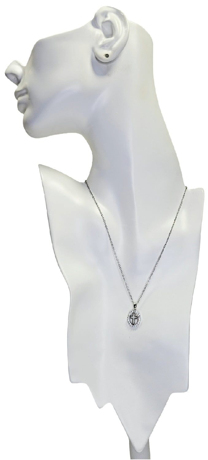 Cross Necklace - #25794/2