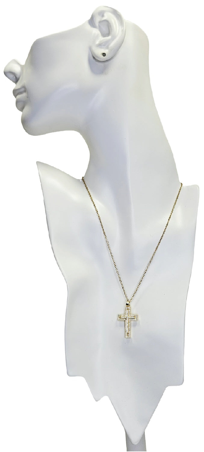 Cross Necklace - #25797/1