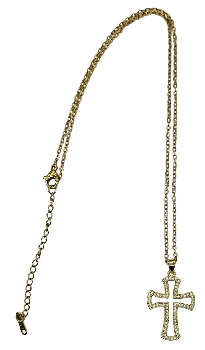 Cross Necklace - #25798/1