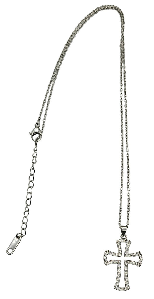 Cross Necklace - #25798/2