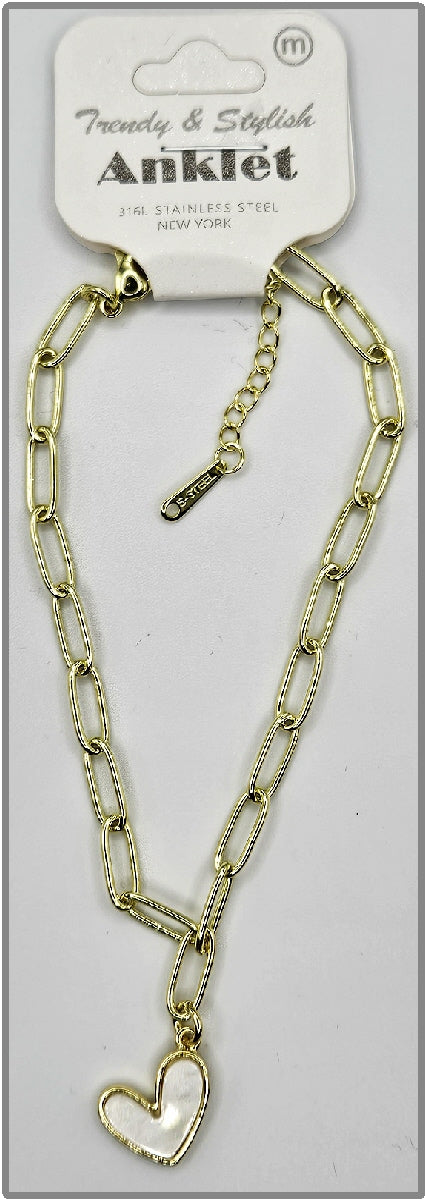Ankle Bracelet - #25805/1