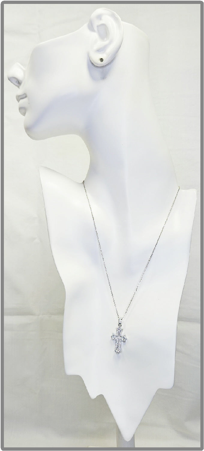 Cross Necklace - #25823/2