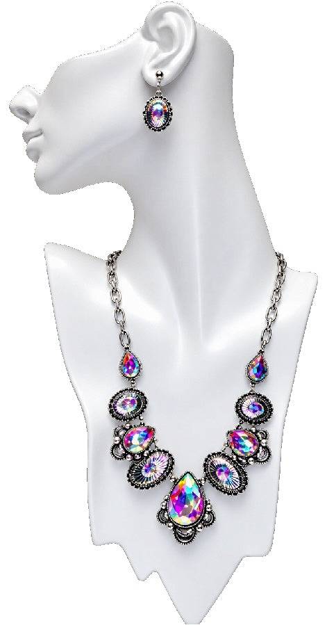 Necklace/Earring Set - #25853/1