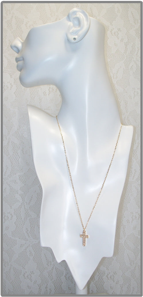 Cross Necklace - #24024/1