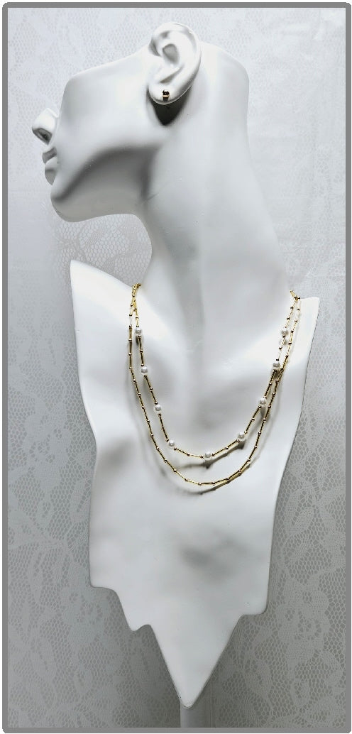 Necklace/Earring Set - #24500/2