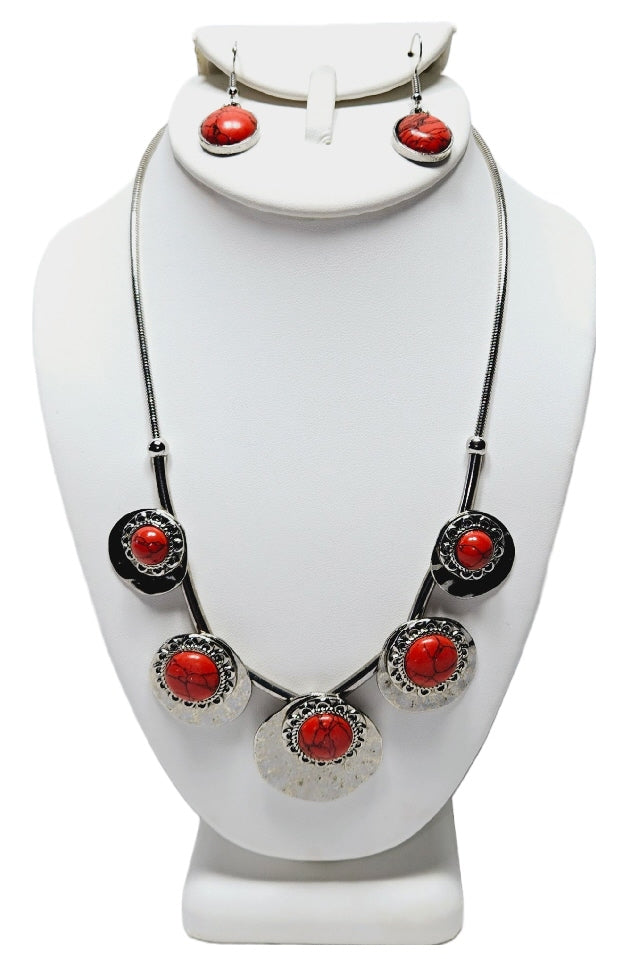 Necklace/Earring Set - #24535/2