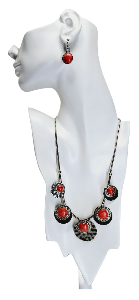 Necklace/Earring Set - #24535/2