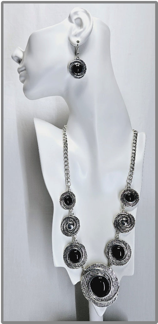 Necklace/Earring Set - #24537/1