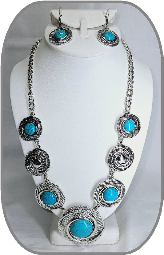 Necklace/Earring Set - #24537/2