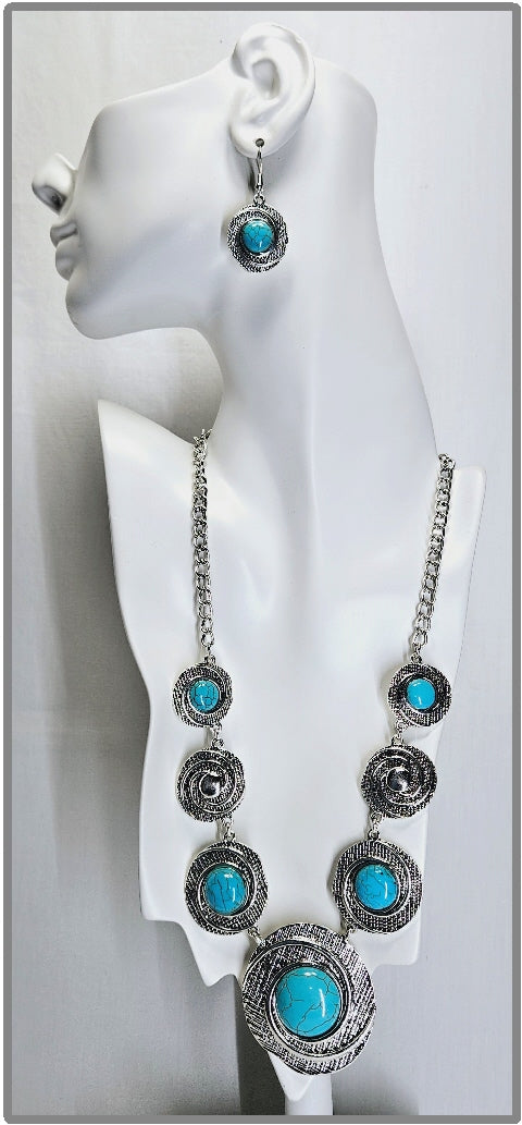 Necklace/Earring Set - #24537/2