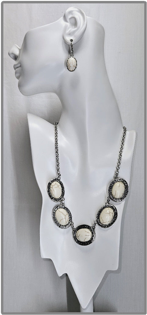 Necklace/Earring Set - #24538