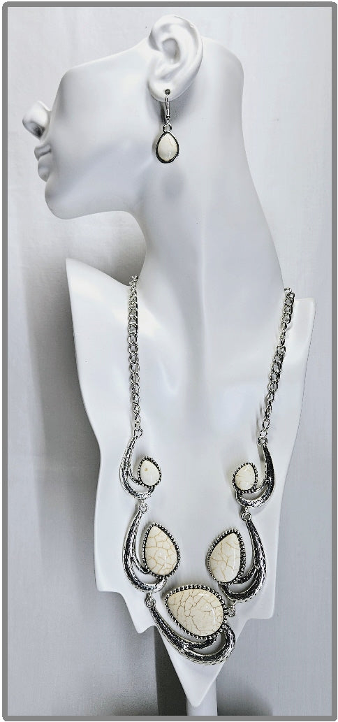 Necklace/Earring Set - #24539