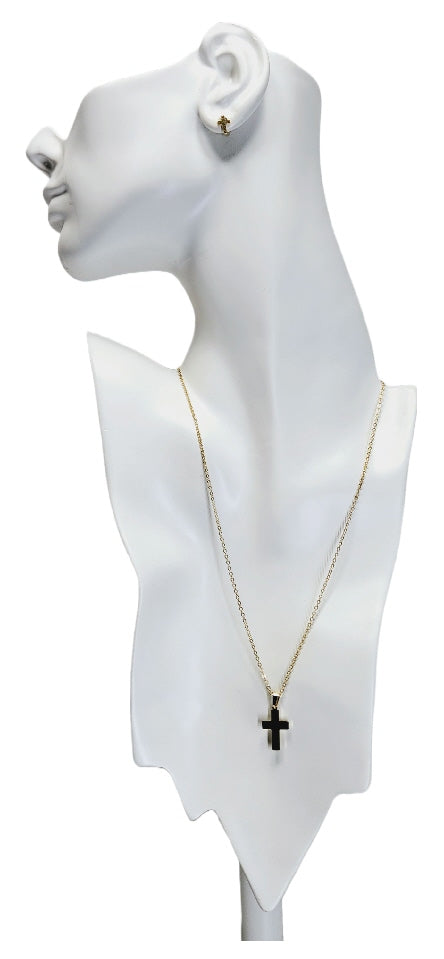 Cross Necklace - #24544/2