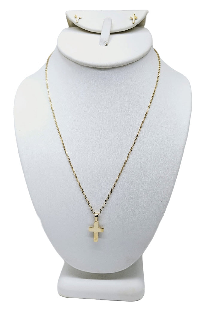 Cross Necklace - #24544/1