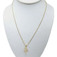 Cross Necklace - #24545/1