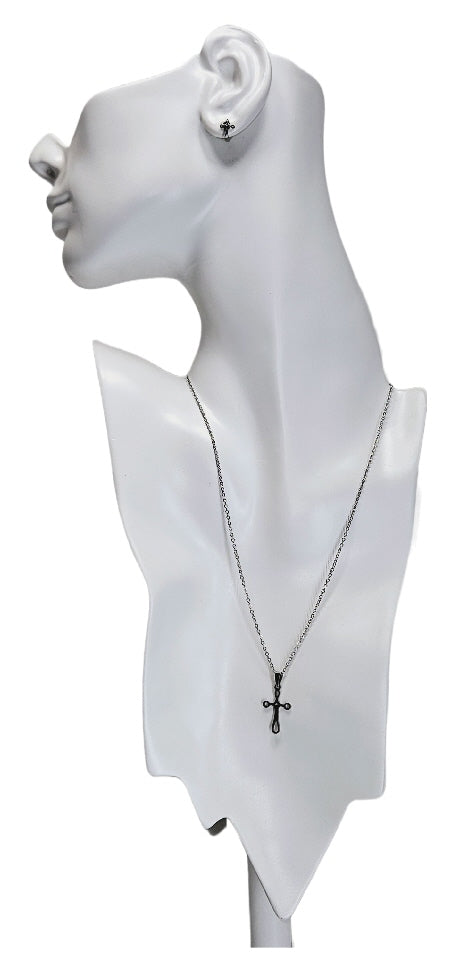 Cross Necklace - #24545/2