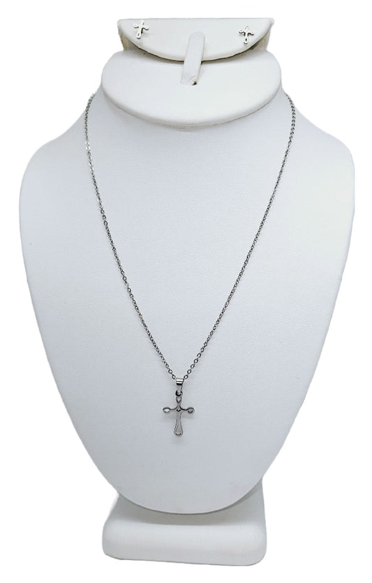 Cross Necklace - #24545/2