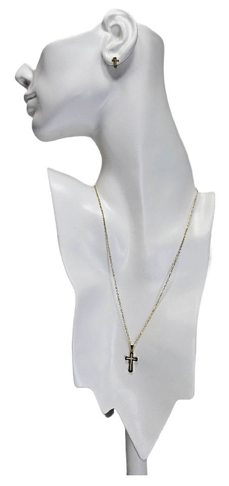 Cross Necklace - #24546/1