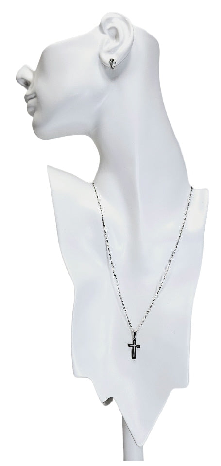 Cross Necklace - #24546/2