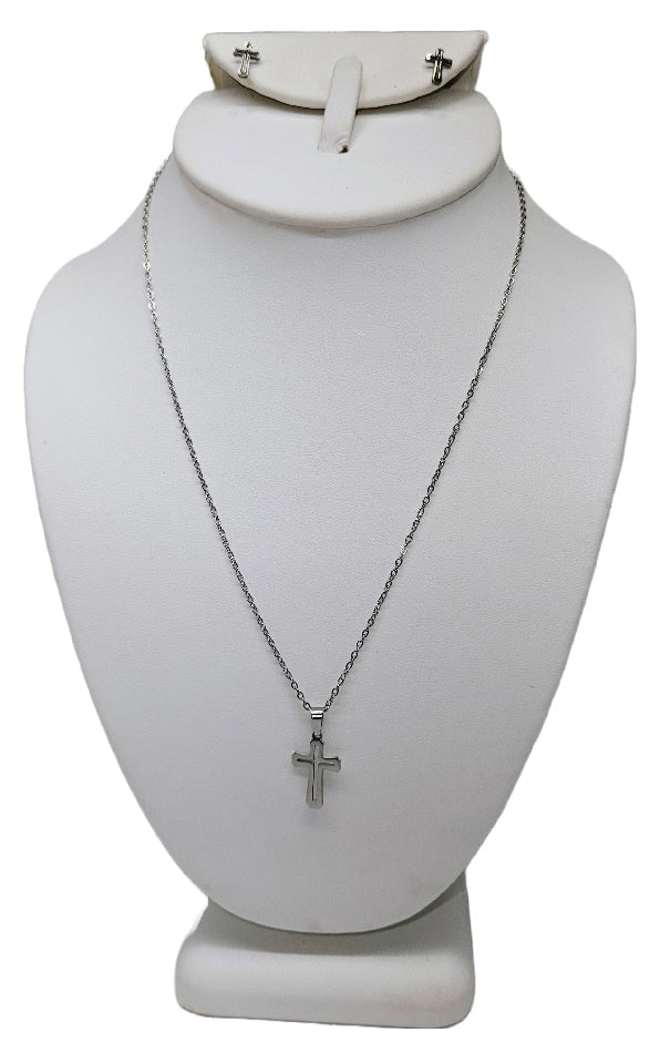 Cross Necklace - #24546/2