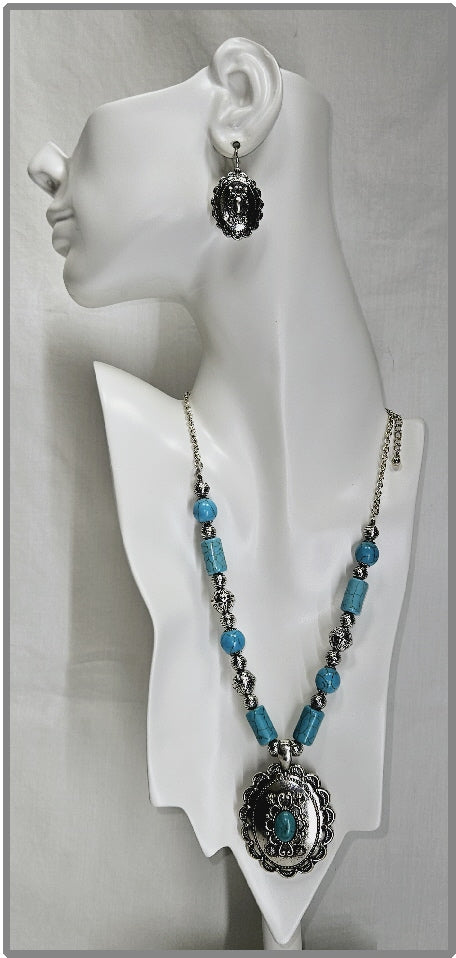 Necklace/Earring Set - #24633