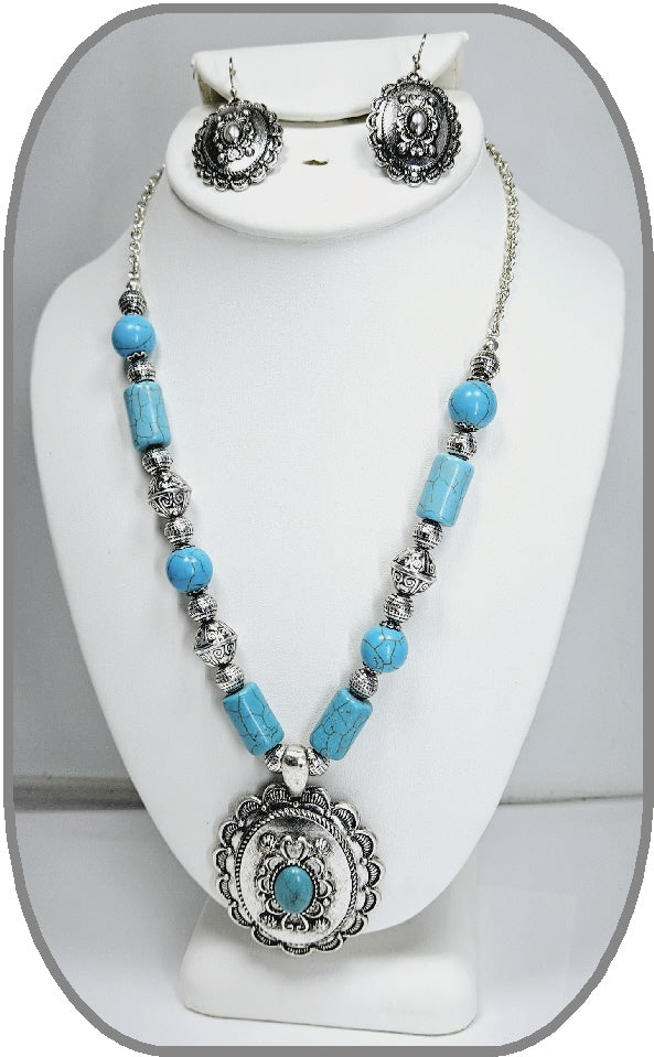 Necklace/Earring Set - #24633