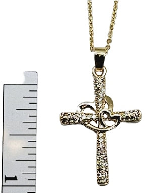 Cross Necklace - #24772/1