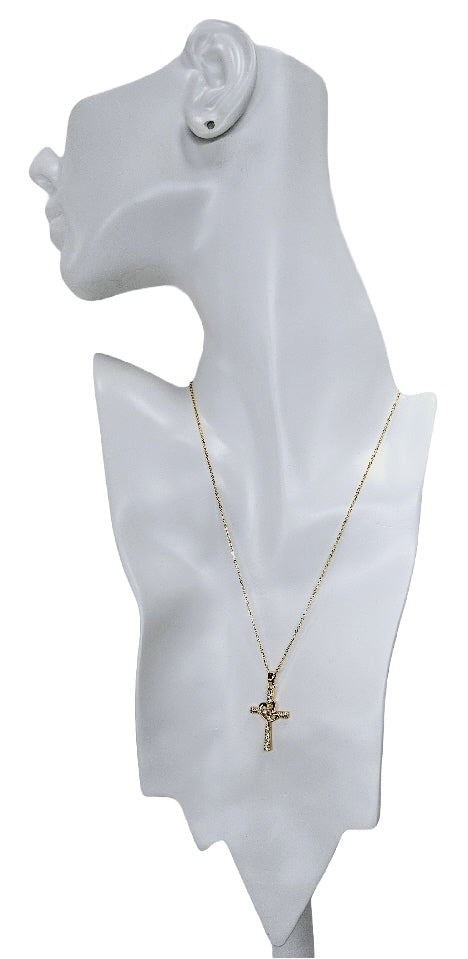 Cross Necklace - #24772/1