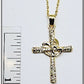 Cross Necklace - #24772/1