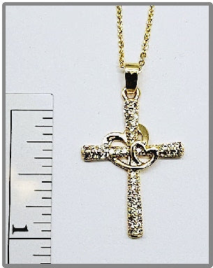 Cross Necklace - #24772/1