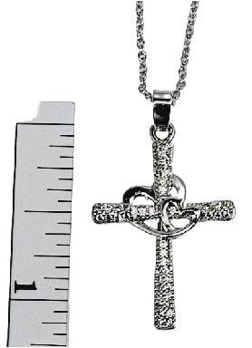 Cross Necklace - #24772/2