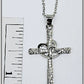 Cross Necklace - #24772/2