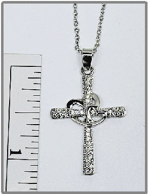 Cross Necklace - #24772/2