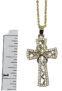 Cross Necklace - #24773/1