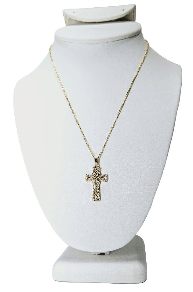 Cross Necklace - #24773/1