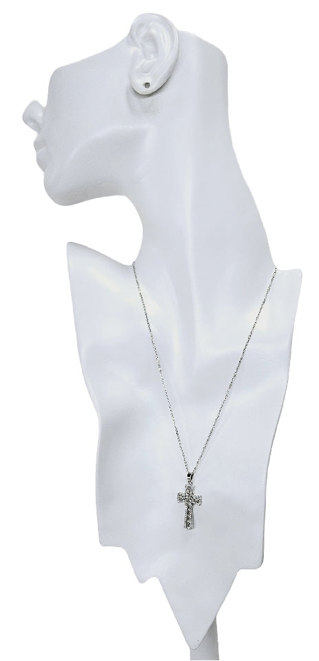 Cross Necklace - #24773/2