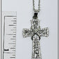 Cross Necklace - #24773/2