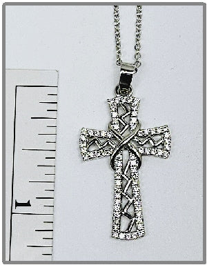 Cross Necklace - #24773/2