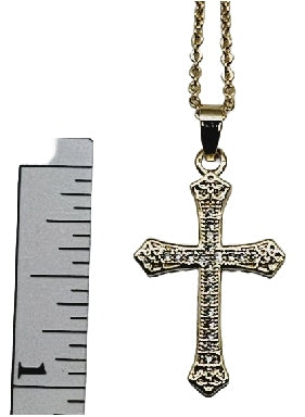 Cross Necklace - #24774/1