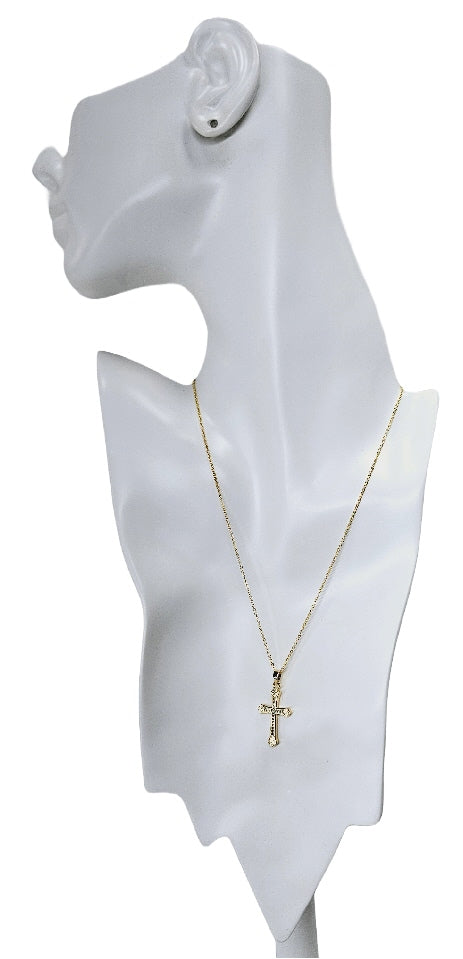 Cross Necklace - #24774/1