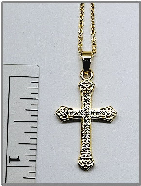 Cross Necklace - #24774/1