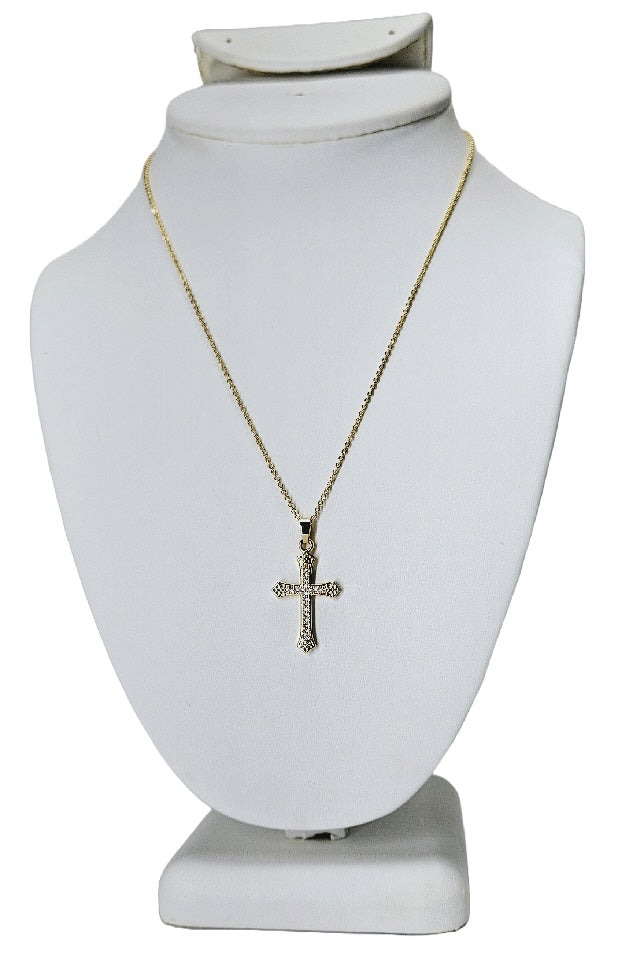 Cross Necklace - #24774/1