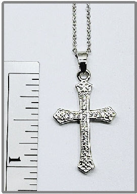 Cross Necklace - #24774/2