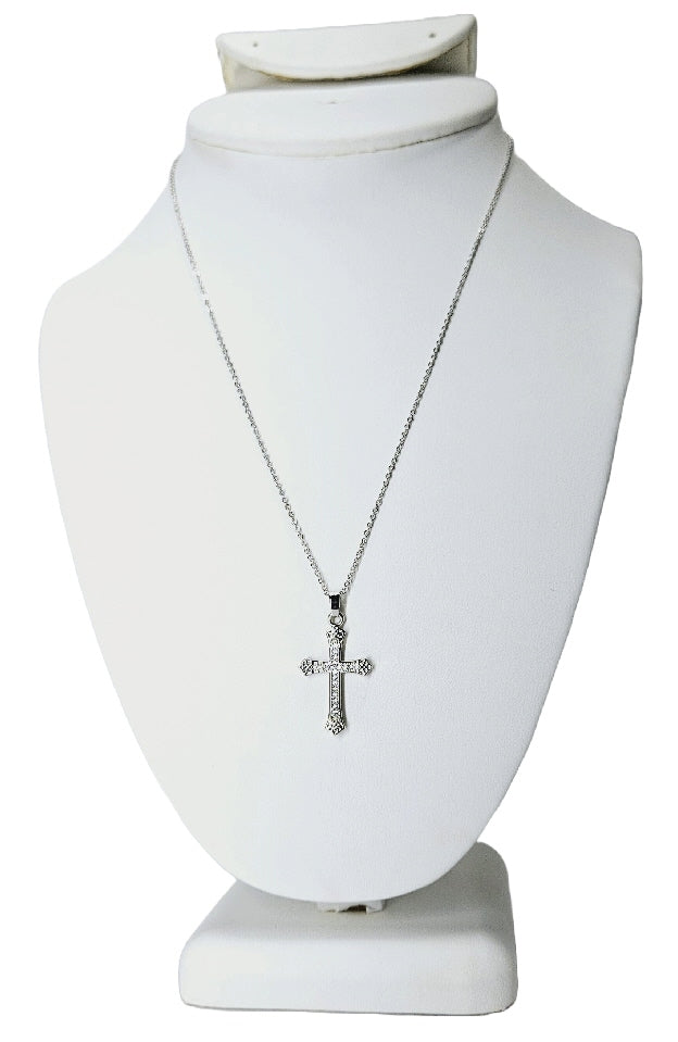 Cross Necklace - #24774/2