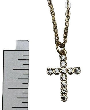 Cross Necklace - #24775/1