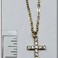 Cross Necklace - #24775/1