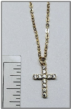 Cross Necklace - #24775/1