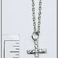 Cross Necklace - #24775/2